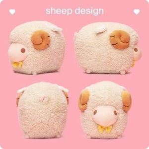 Fluffnest sheep plush Winston - beige sheep